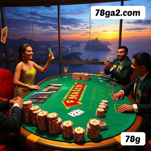 Aplicativo móvel 78g para iOS e Android